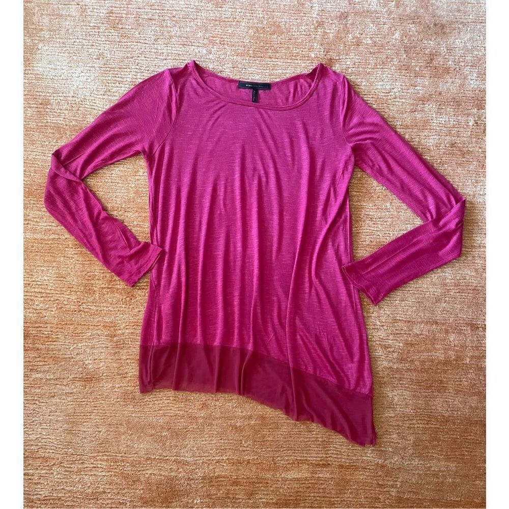 BCBGMAXAZRIA long sleeve top